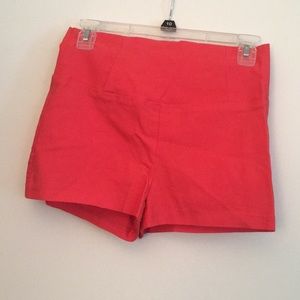 Coral shorts
